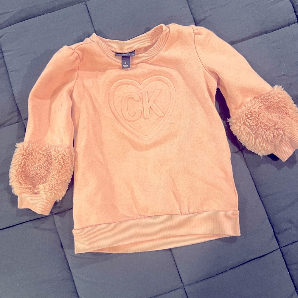 Girls Calvin Klein sweatshirt